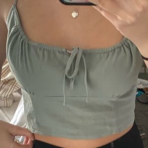 John Galt Cropped Tank